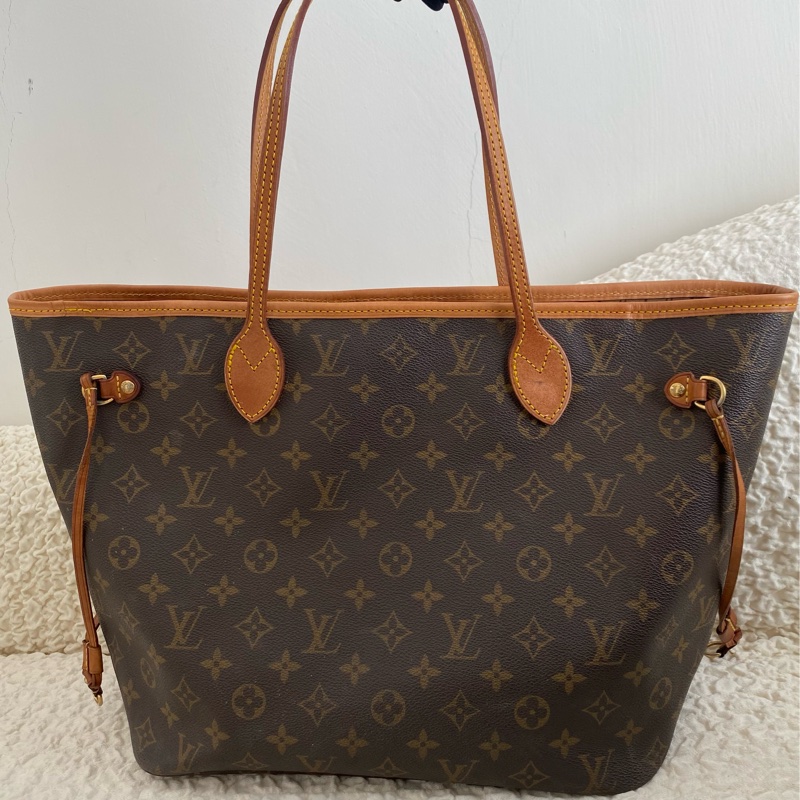 Lv Neverfull MM購物肩背包-1