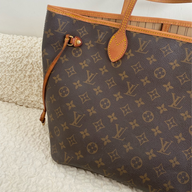 Lv Neverfull MM購物肩背包-2