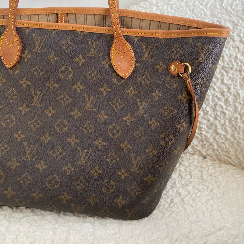 Lv Neverfull MM購物肩背包-3