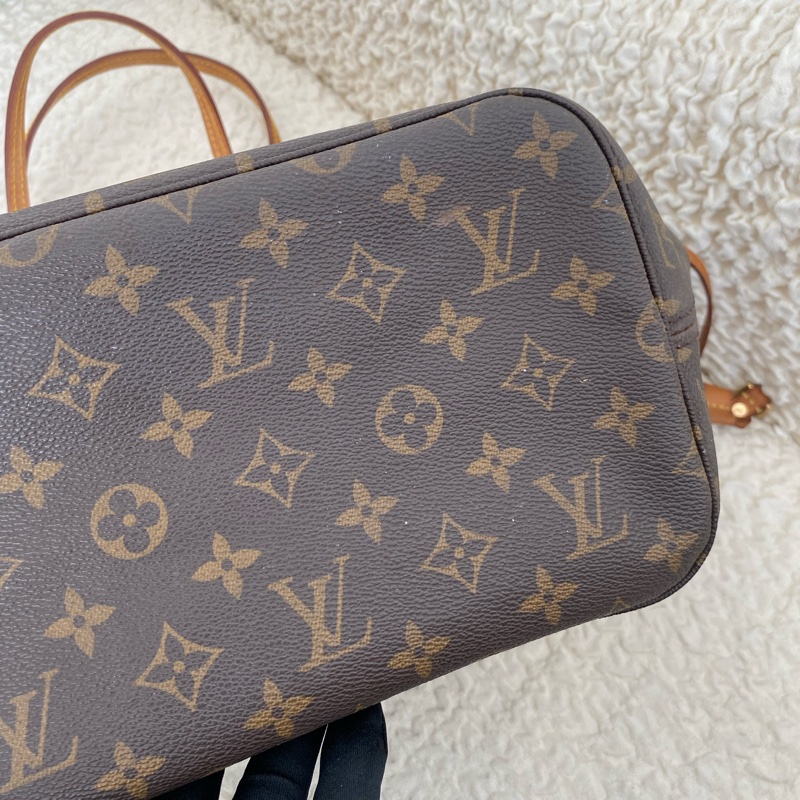Lv Neverfull MM購物肩背包-9