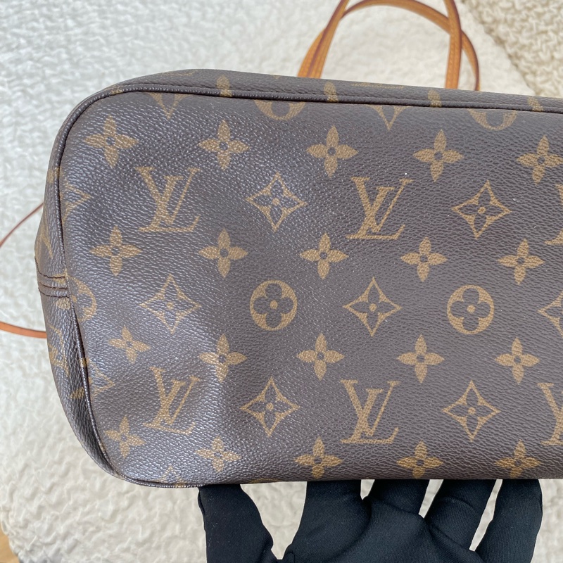 Lv Neverfull MM購物肩背包-10