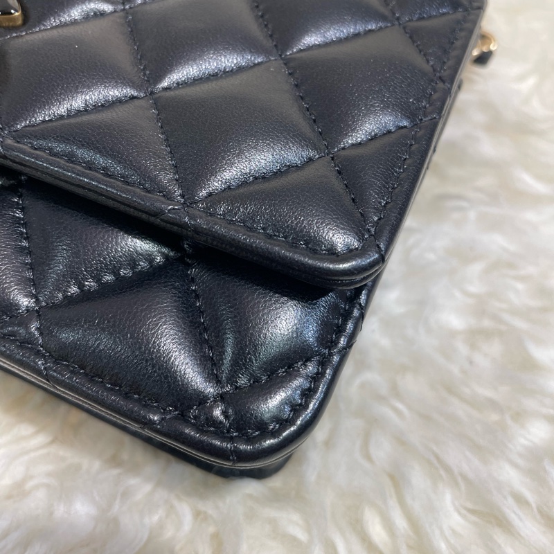 Chanel Wallet On Chain 晶片搪瓷調節扣-3