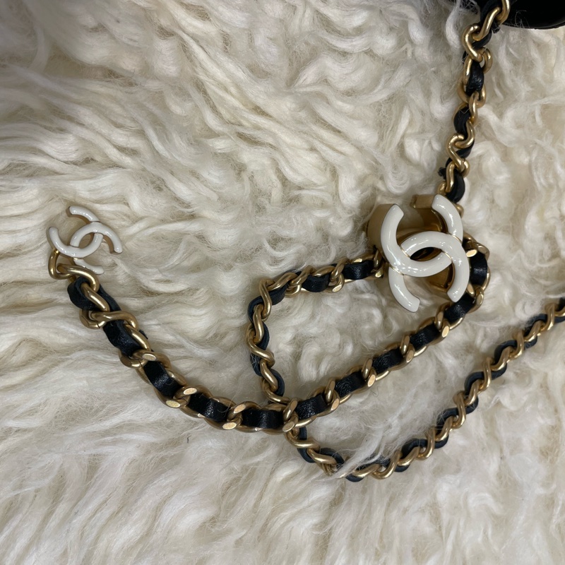 Chanel Wallet On Chain 晶片搪瓷調節扣-10
