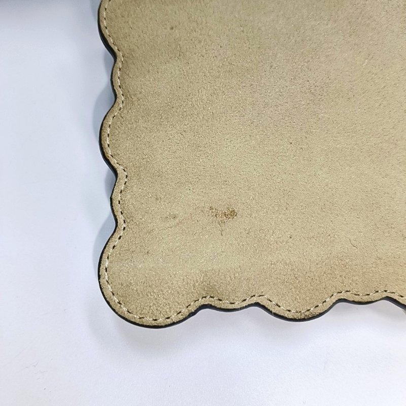 FENDI Kan I小號拼色牛皮鉚釘單肩包銀色五金可拆卸肩帶-8