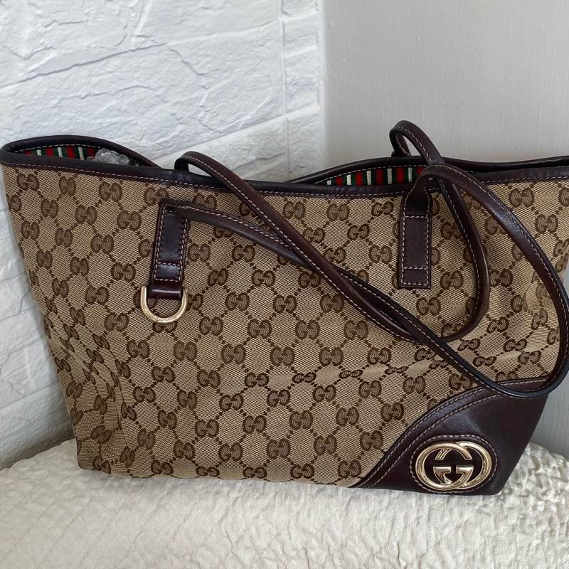 gucci 老花肩背包-0