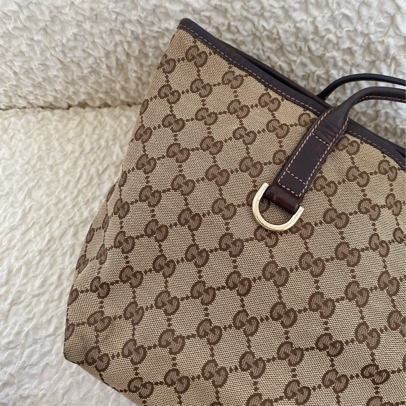 gucci 老花肩背包-3