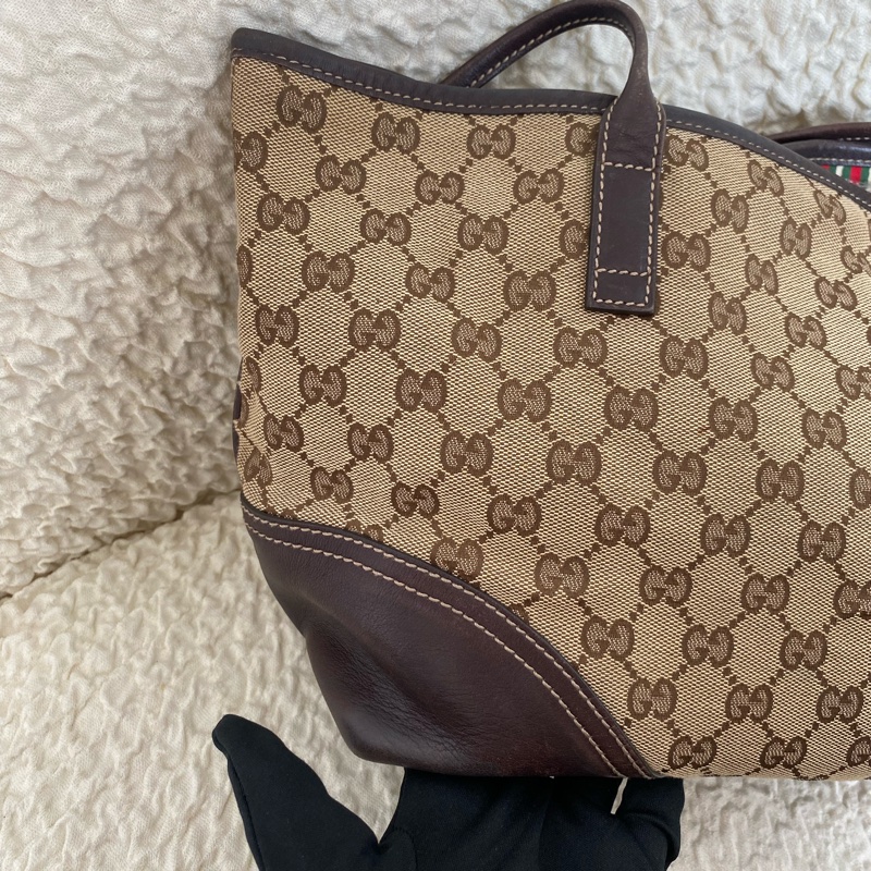 gucci 老花肩背包-6