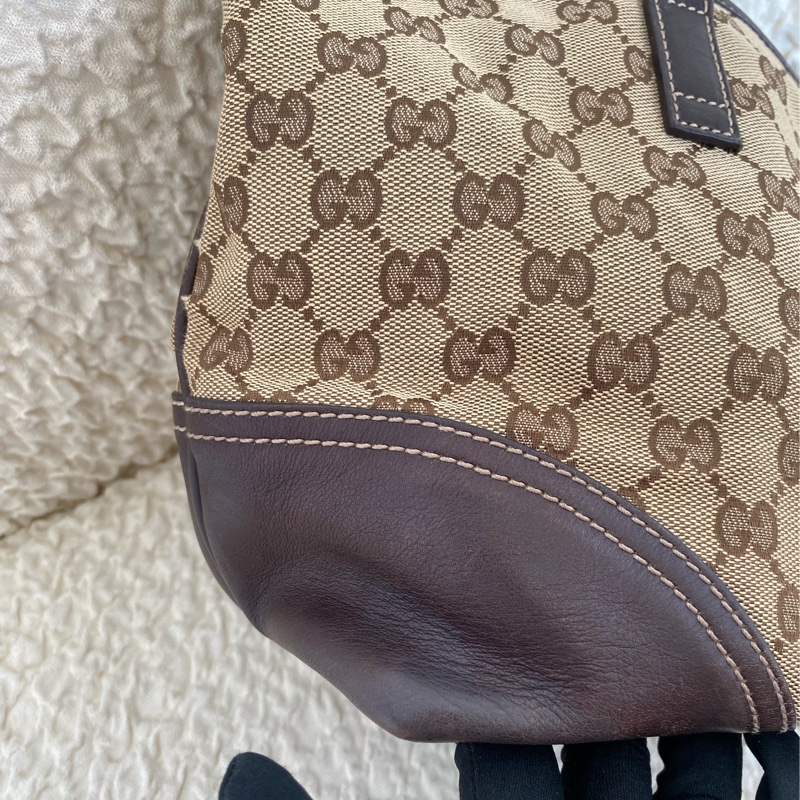 gucci 老花肩背包-7