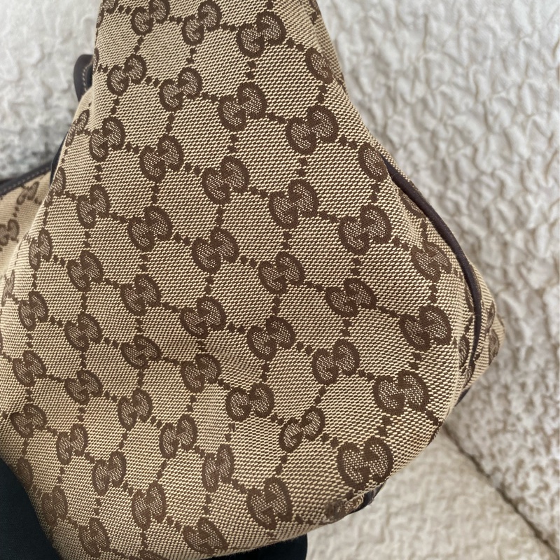 gucci 老花肩背包-8