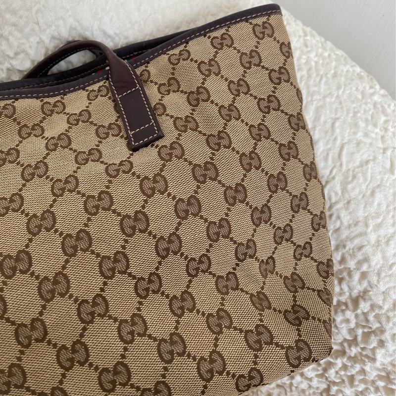 gucci 老花肩背包-9