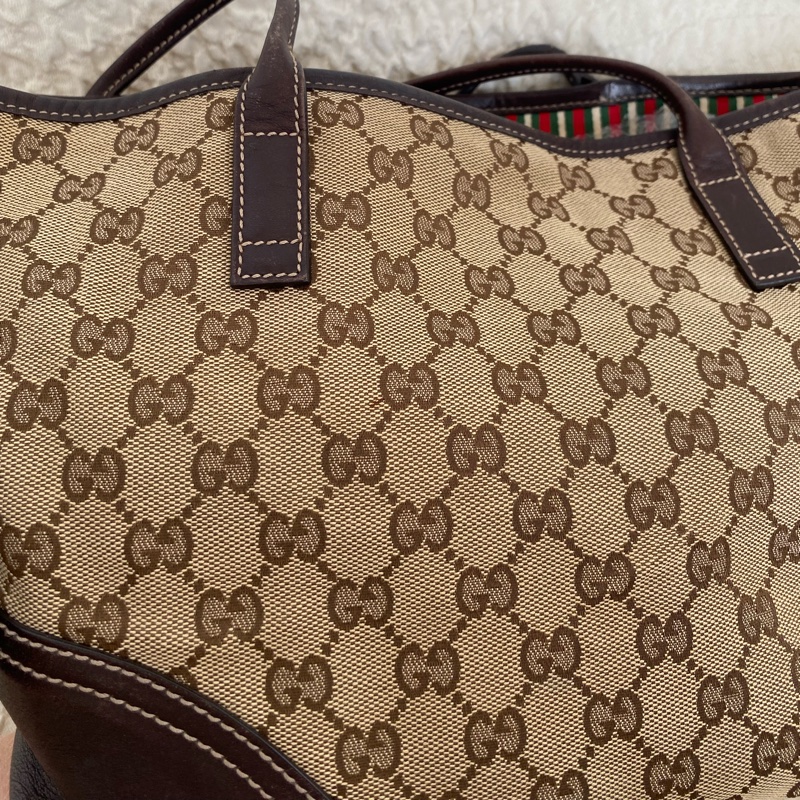 gucci 老花肩背包-10