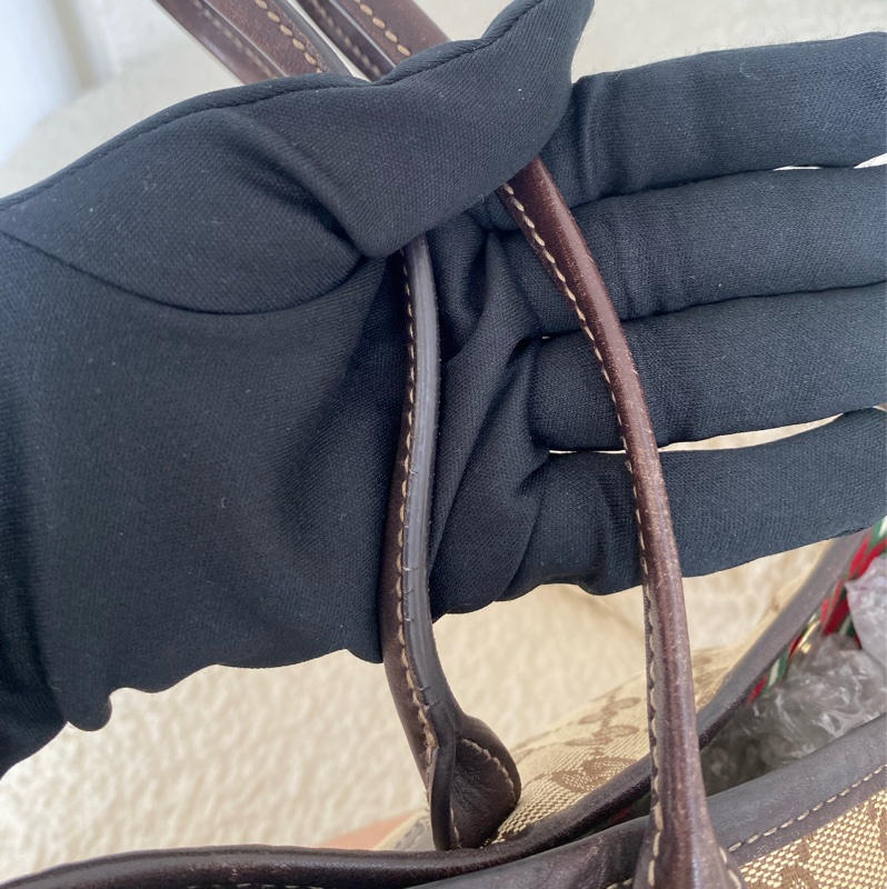 gucci 老花肩背包-13