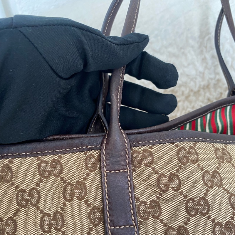 gucci 老花肩背包-15