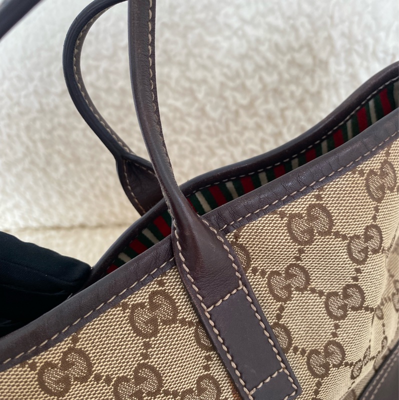 gucci 老花肩背包-16