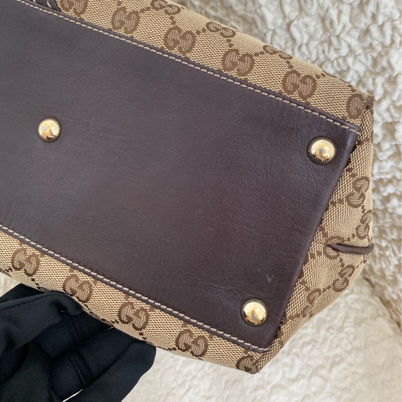 gucci 老花肩背包-18