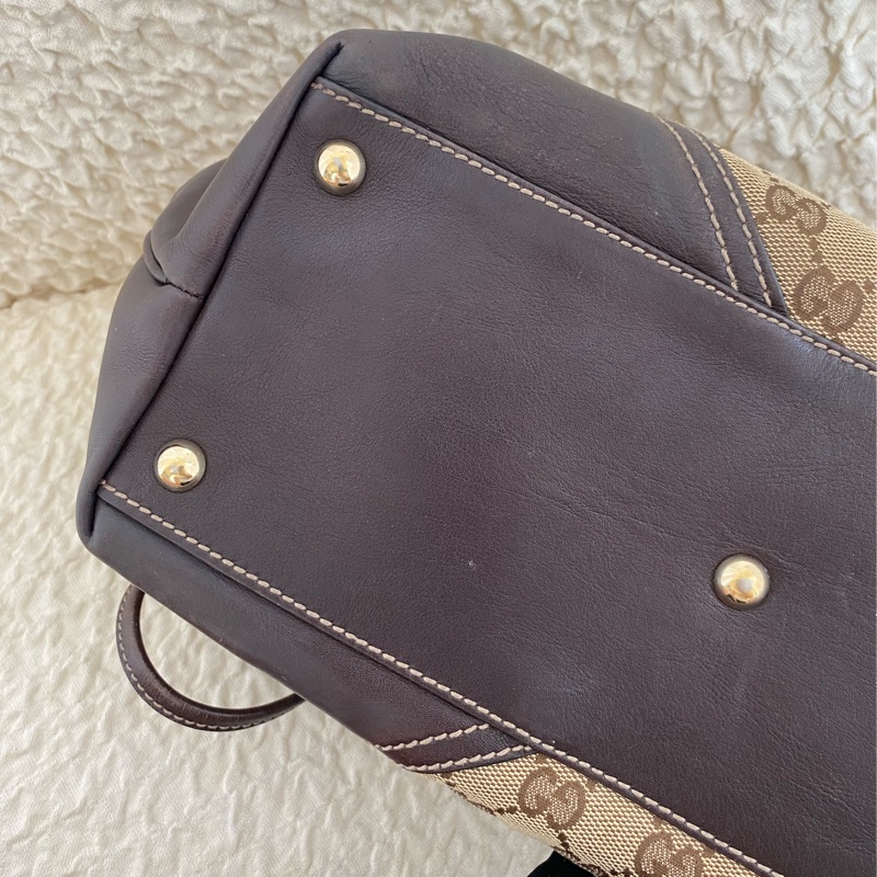 gucci 老花肩背包-19