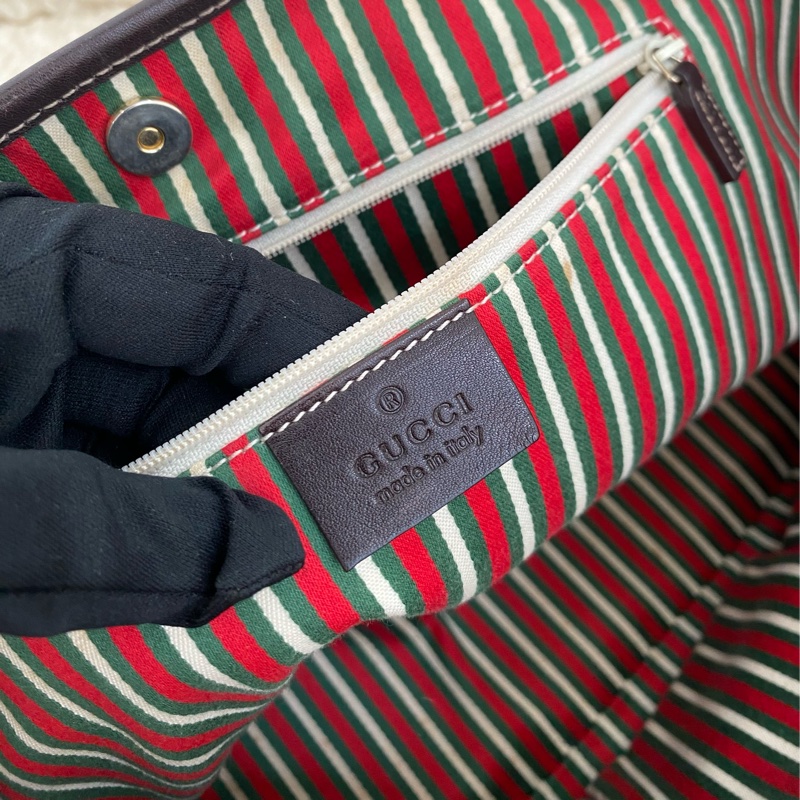 gucci 老花肩背包-22