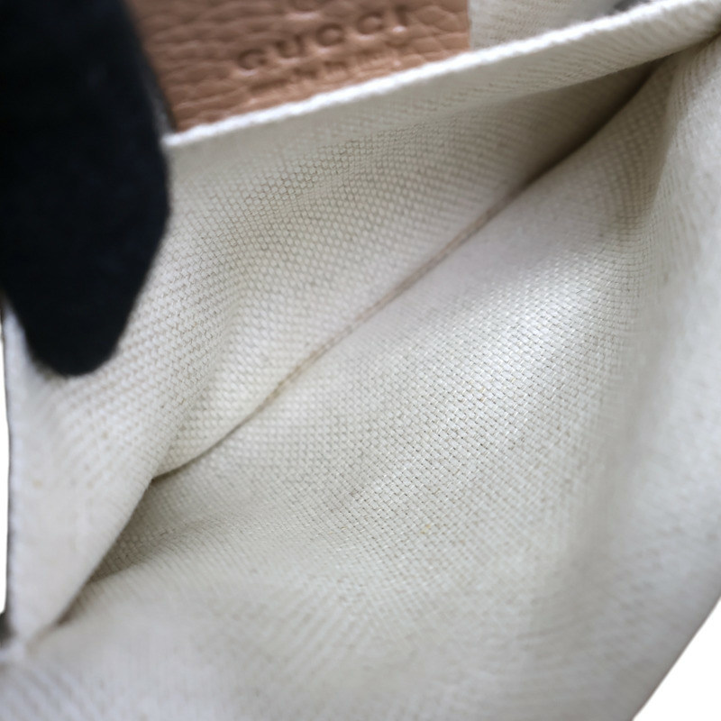 卡其色 牛皮 Soho 鍊帶 肩背包【GUCCI 古馳】 536224-7