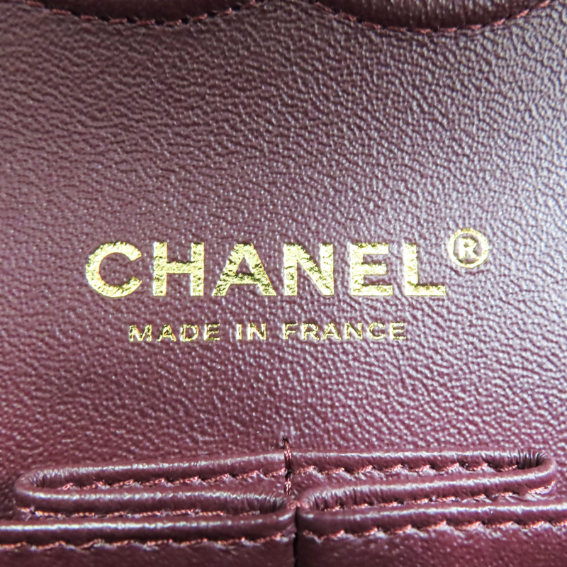 黑色 菱格紋 羊皮 COCO 25 鍊帶 肩背包 金釦【CHANEL 香奈兒】 A01112-5