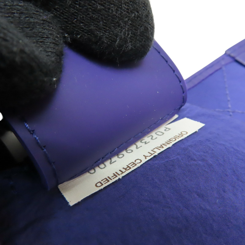 紫色 編織羊皮 Cassette 胸包 腰包【BOTTEGA VENETA 寶緹嘉】-6