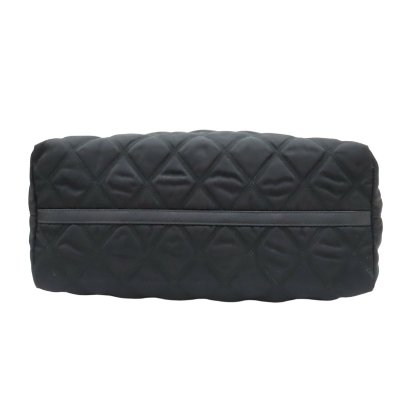 黑色 尼龍 托特包 無背帶【PRADA 普拉達】 2VG906-3