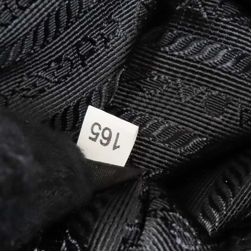 黑色 尼龍 托特包 無背帶【PRADA 普拉達】 2VG906-9