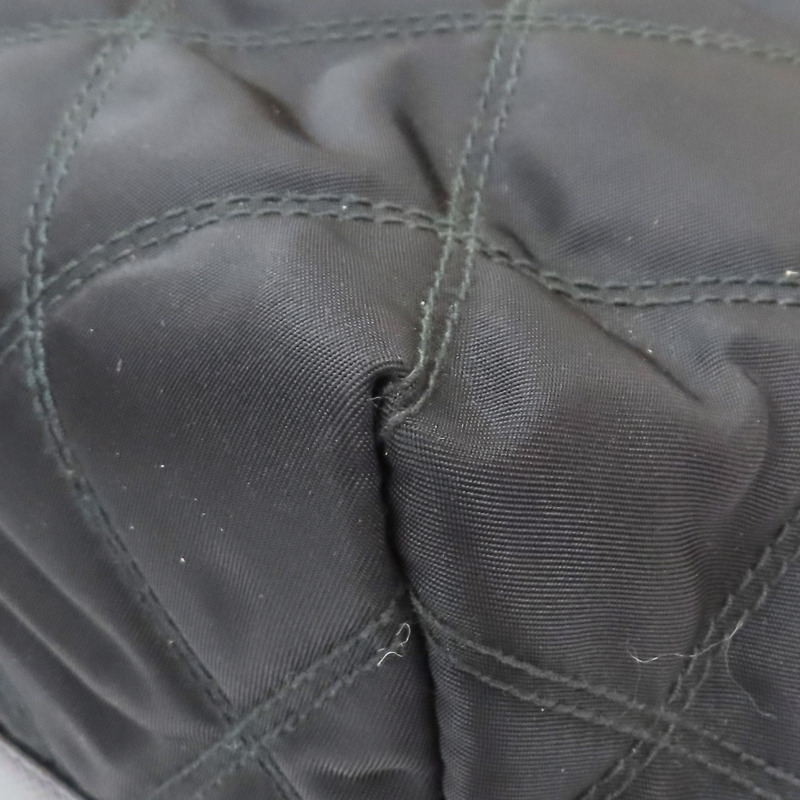 黑色 尼龍 托特包 無背帶【PRADA 普拉達】 2VG906-12