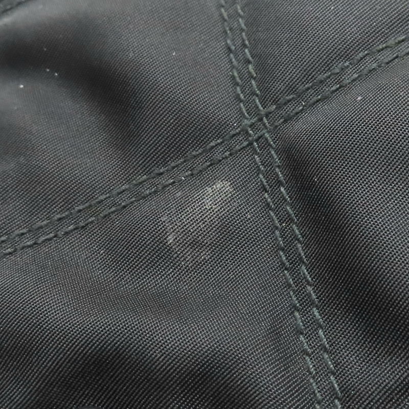 黑色 尼龍 托特包 無背帶【PRADA 普拉達】 2VG906-15