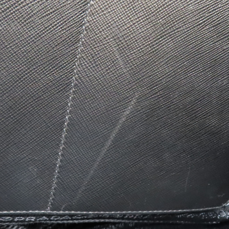 黑色 尼龍 托特包 無背帶【PRADA 普拉達】 2VG906-16