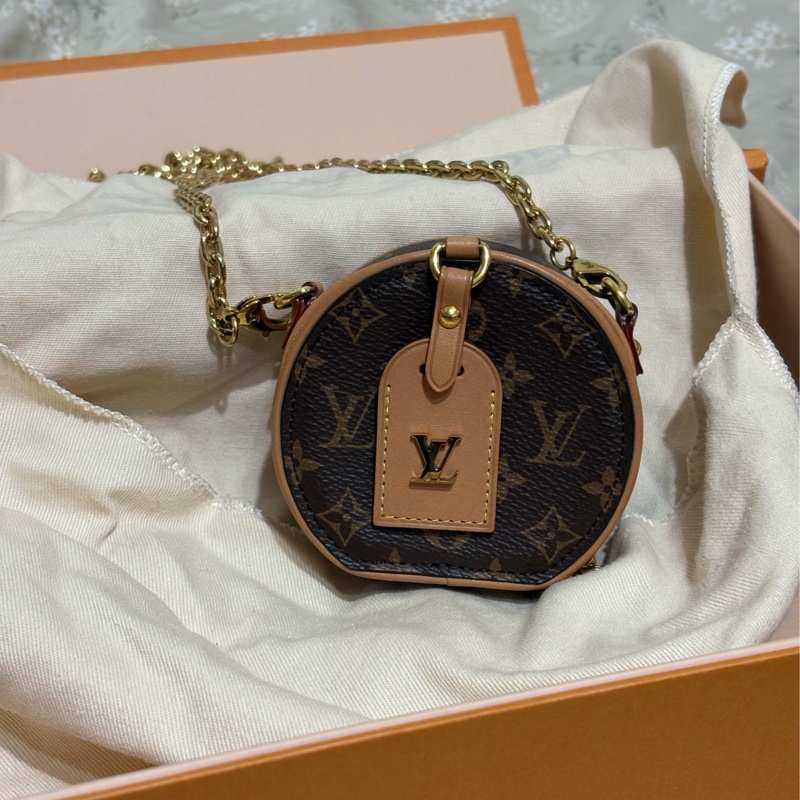 Louis Vuitton Boite chapeau nano mini 圓餅包 鏈條包 小廢包-3