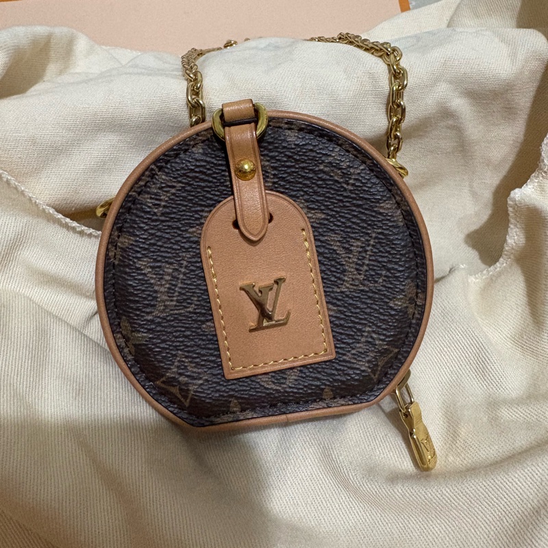 Louis Vuitton Boite chapeau nano mini 圓餅包 鏈條包 小廢包-5