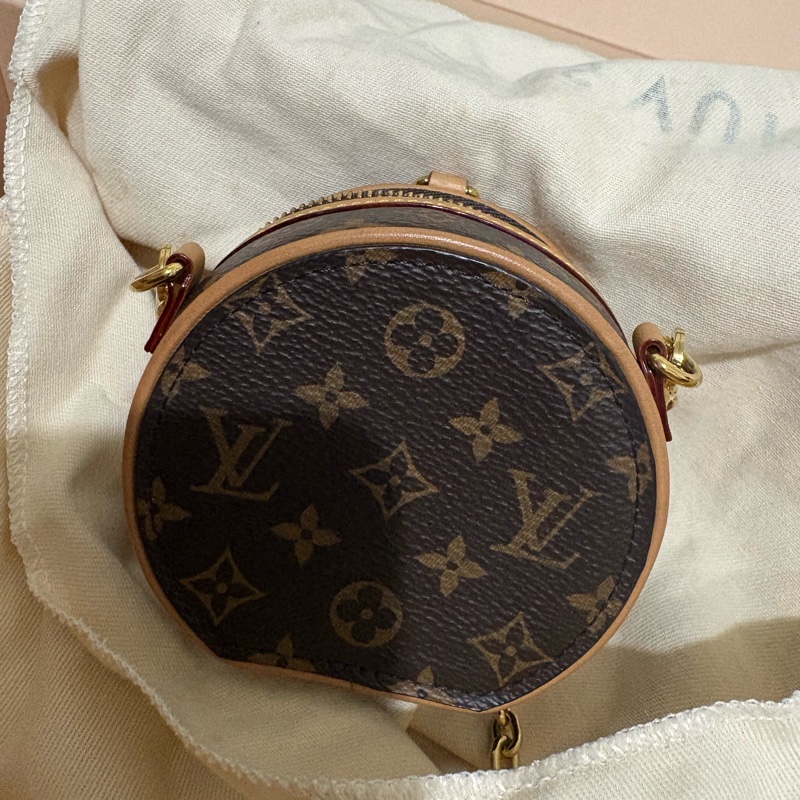 Louis Vuitton Boite chapeau nano mini 圓餅包 鏈條包 小廢包-6