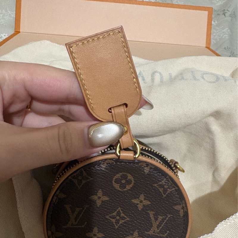 Louis Vuitton Boite chapeau nano mini 圓餅包 鏈條包 小廢包-7
