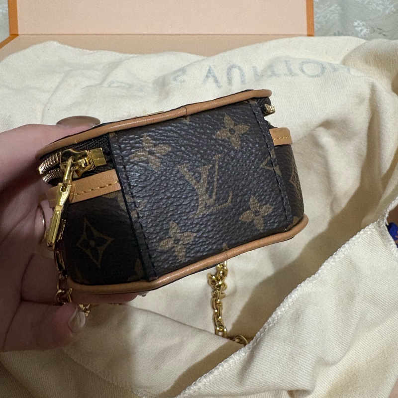 Louis Vuitton Boite chapeau nano mini 圓餅包 鏈條包 小廢包-8