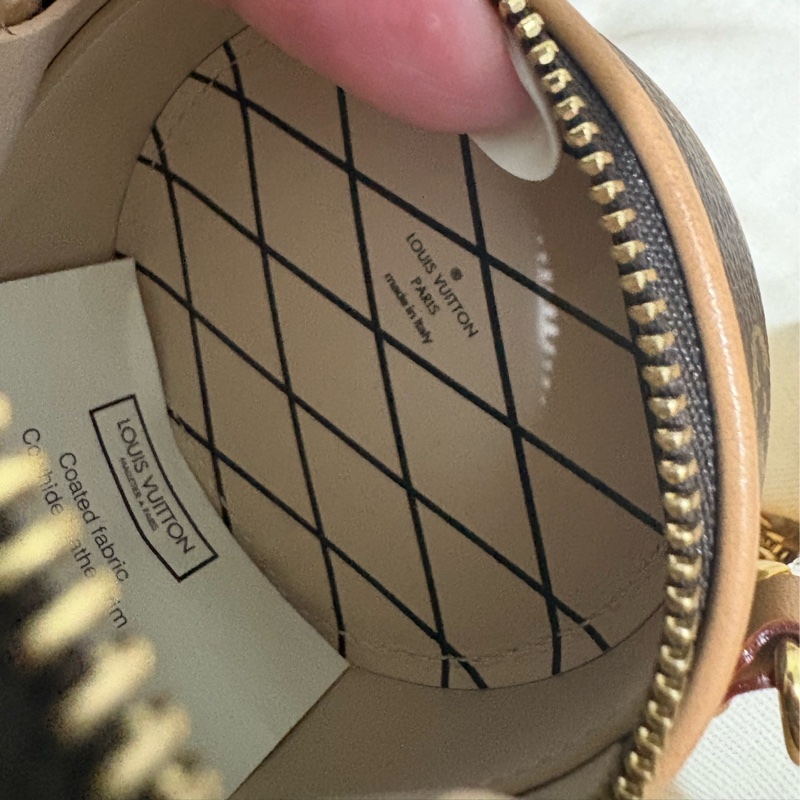 Louis Vuitton Boite chapeau nano mini 圓餅包 鏈條包 小廢包-11