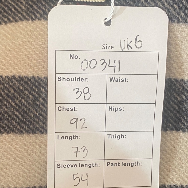 ❤️BURBERRY 英倫風經典牛角釦外套-9