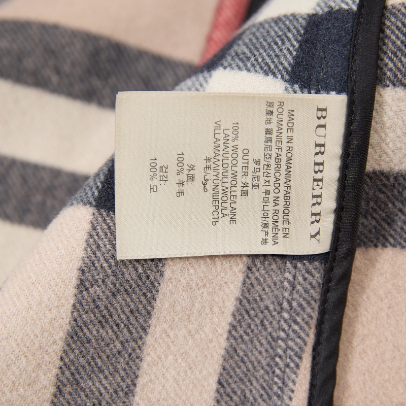 ❤️BURBERRY 英倫風經典牛角釦外套-10