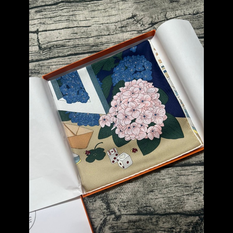 愛馬仕2026春夏絲巾-2