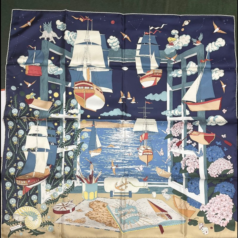 愛馬仕2026春夏絲巾-3