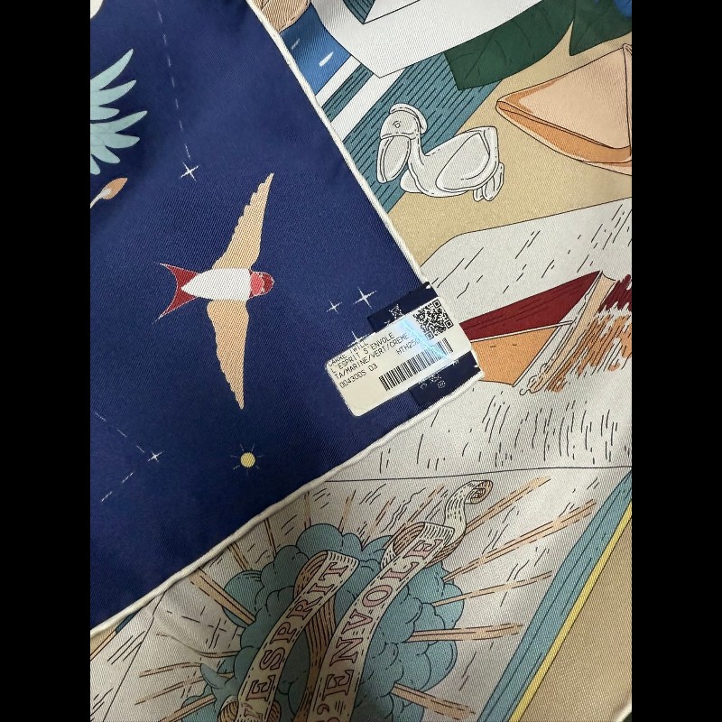 愛馬仕2026春夏絲巾-4