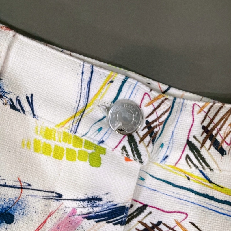 全新 HERMES短褲 尺寸34-3