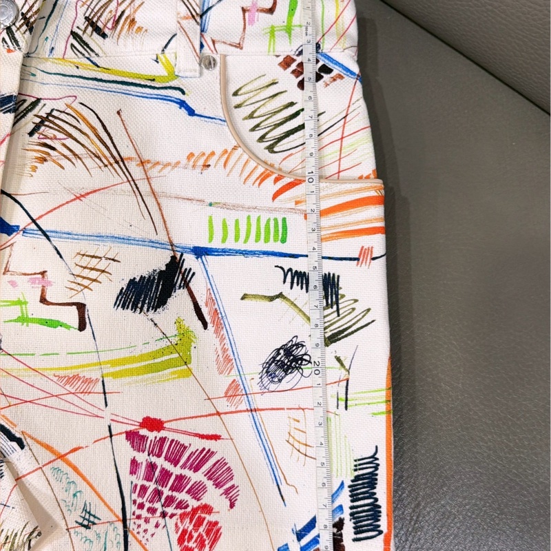 全新 HERMES短褲 尺寸34-5