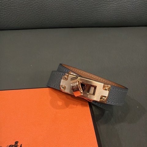 HERMES雙圈Kelly手環