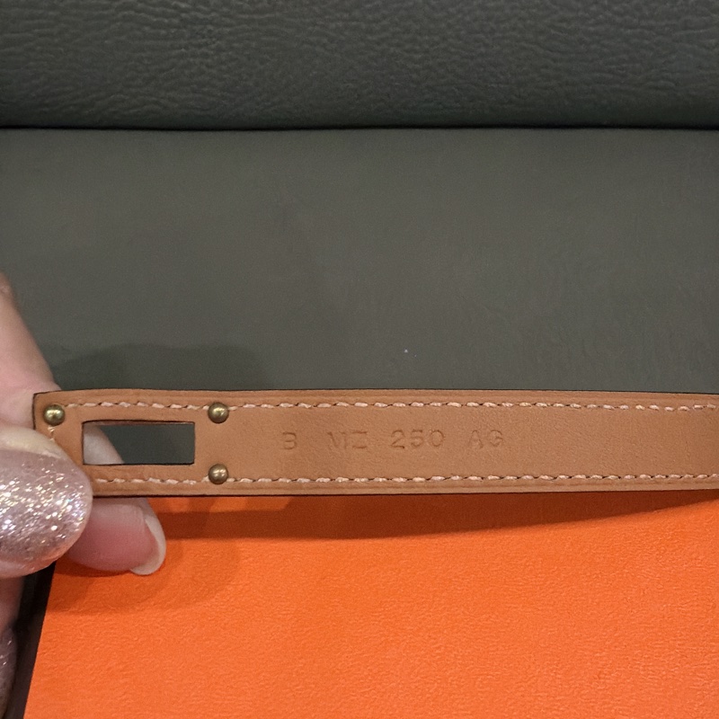 HERMES雙圈Kelly手環-4