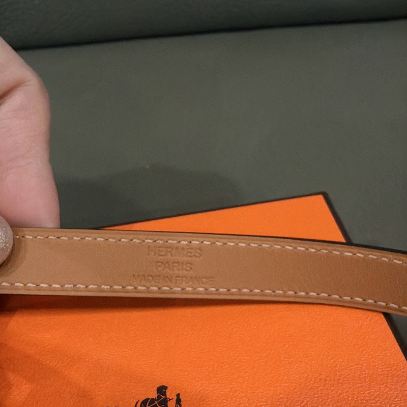 HERMES雙圈Kelly手環-6