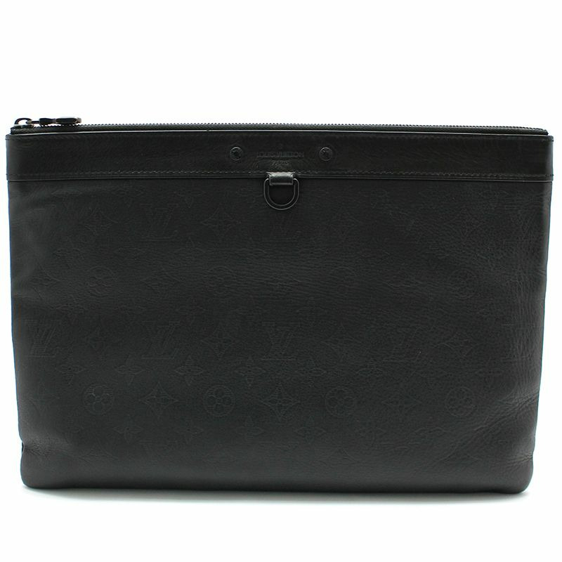 【包稅】LOUIS VUITTON Monogram Shadow Pochette Apollo Discovery 手拿包-0