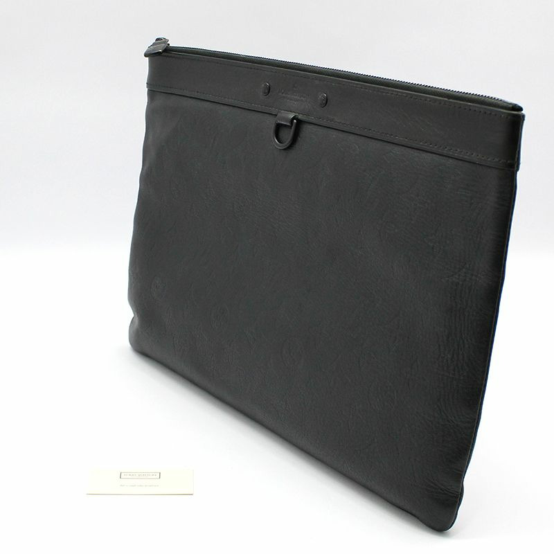 【包稅】LOUIS VUITTON Monogram Shadow Pochette Apollo Discovery 手拿包-1