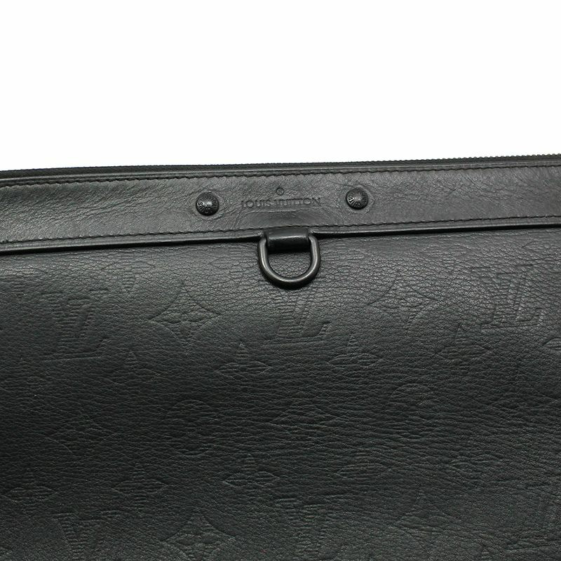 【包稅】LOUIS VUITTON Monogram Shadow Pochette Apollo Discovery 手拿包-4