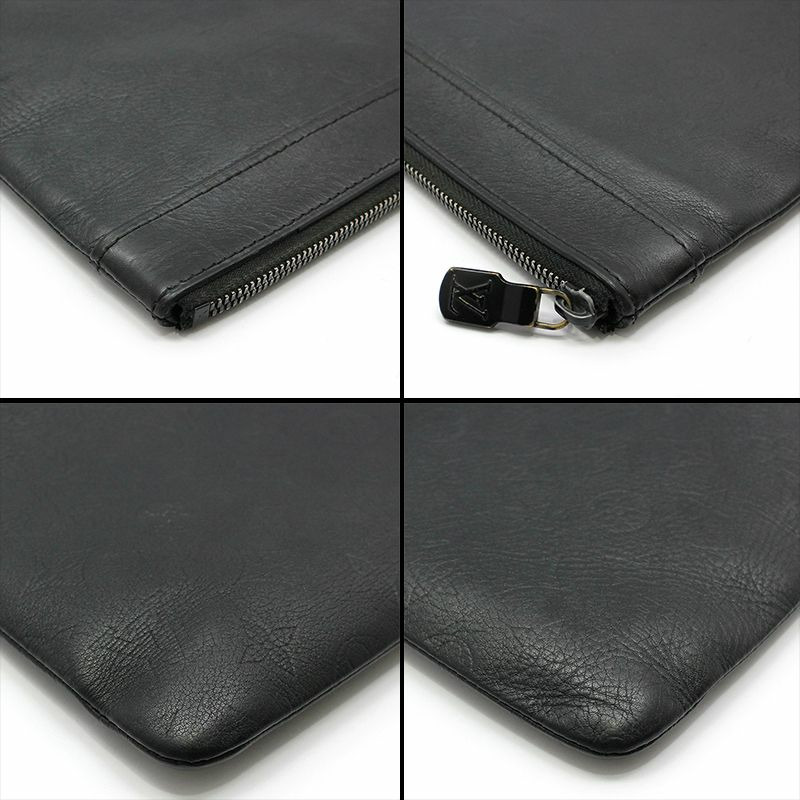 【包稅】LOUIS VUITTON Monogram Shadow Pochette Apollo Discovery 手拿包-7