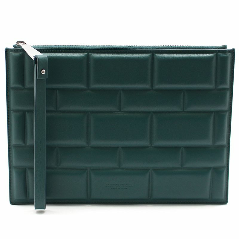 【包稅】BOTTEGA VENETA 加墊納帕小手拿包-0